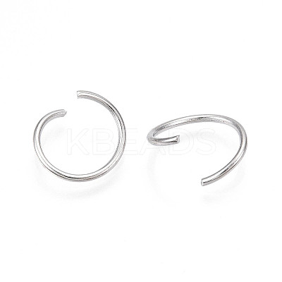 Iron Open Jump Rings IFIN-JRG14mm-P-01-1