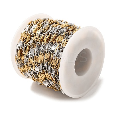304 Stainless Steel Lumachina Chains STAS-M075-03B-PG-1