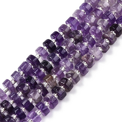 Natural Amethyst Beads Strands G-N327-07C-1