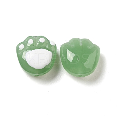 Opaque Glass Beads LS-FIND-I029-04D-1