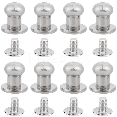 50Pcs Alloy Round Head Knobs for Small Jewelry Box Making DIY-GF0012-49P-1