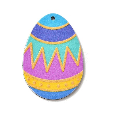 Easter Theme Acrylic Pendants OACR-S003-04A-03-1