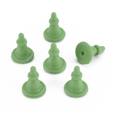 Silicone Ear Nuts SIL-N004-09-B02-1
