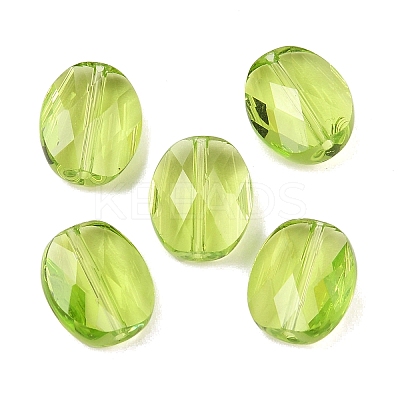 Glass Imitation Austrian Crystal Beads GLAA-A021-02B-10-1