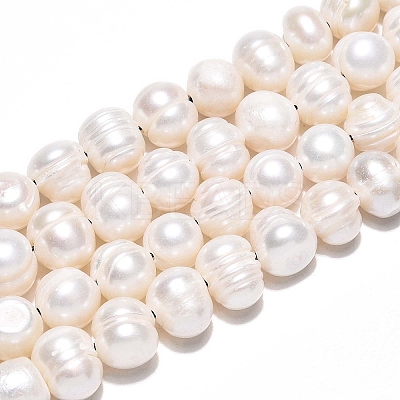 Natural Cultured Freshwater Pearl Beads Strands LS-PEAR-L001-C-08-01-1