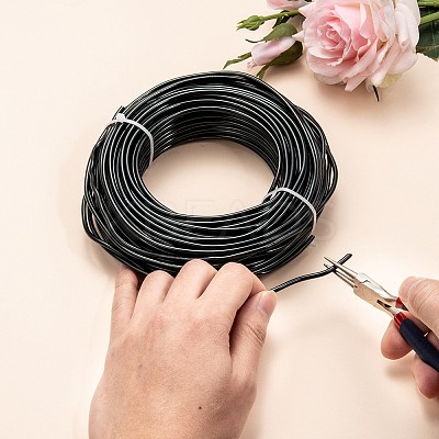 Round Anodized Aluminum Wire AW-S001-3.0mm-10-1