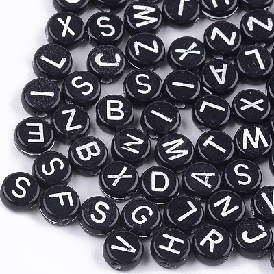 Craft Style Acrylic Beads MACR-T023-26-1