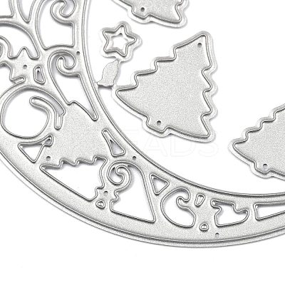 Christmas Wreath Carbon Steel Cutting Dies Stencils DIY-R079-061-1