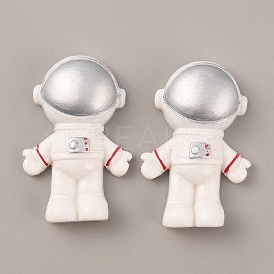 Space Theme Opaque Resin Cabochons RESI-WH0029-23D-05-1