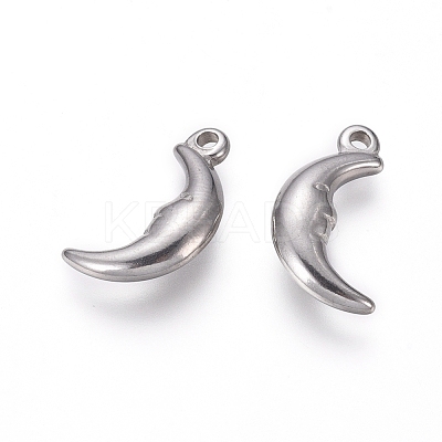 Tarnish Resistant 304 Stainless Steel Pendants STAS-G214-48P-1
