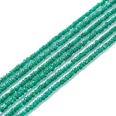 Transparent Glass Beads Strands GLAA-C019-01A-09-1