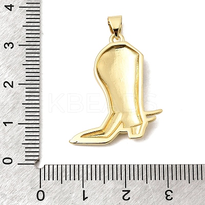 Brass Enamel Pendants KK-A296-48C-G01-1
