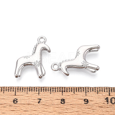 Rack Plating Alloy Pendants PALLOY-T091-34P-1