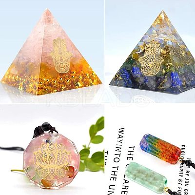 9Pcs 9 Style Carbon Steel Cabochons DIY-OC0008-52-1