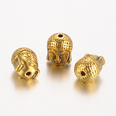 Tibetan Style Beads LS-TIBEB-60542-AG-FF-1