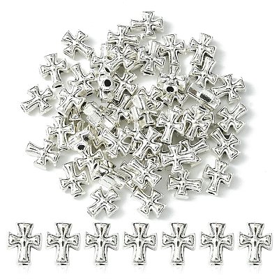 Tibetan Style Alloy Beads FIND-YW0003-91-1