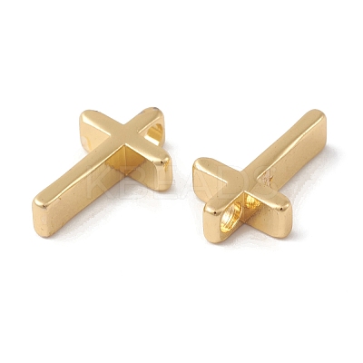 Rack Plating Brass Charms KK-G452-27G-1
