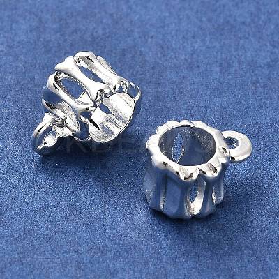 Rack Plating Alloy Tube Bails PALLOY-A006-10S-1