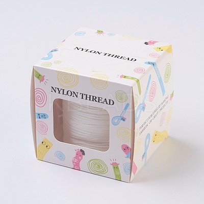 Nylon Braided Cord 1 Strand Core NWIR-JP0011-1mm-800-1