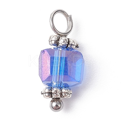 Glass Pendants PALLOY-JF02363-1