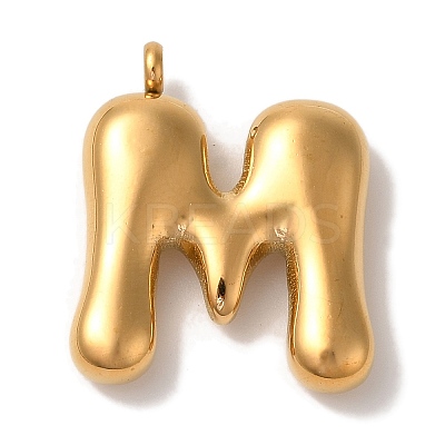 Ion Plating(IP) 304 Stainless Steel Pendants STAS-M017-08G-13-1