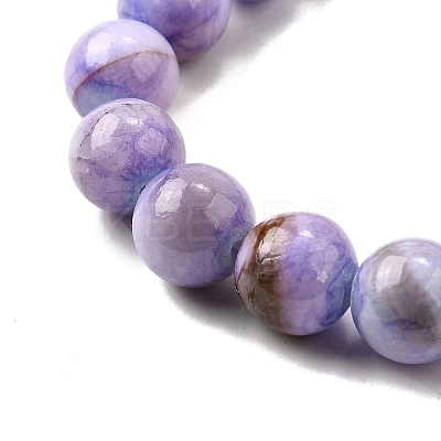 Natural Dyed Marble Beads Strands G-D315-A01-02-8mm-1