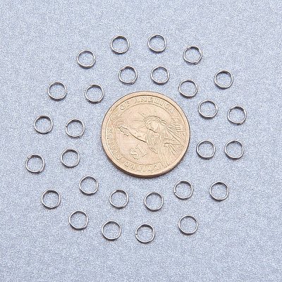 304 Stainless Steel Split Rings STAS-PH0002B-04P-1