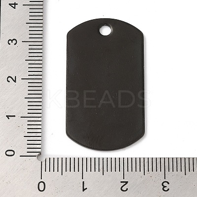 304 Stainless Steel Pendants STAS-F139-035B-1