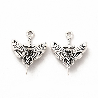 Tibetan Style Alloy Pendants LS-PALLOY-M207-01AS-1