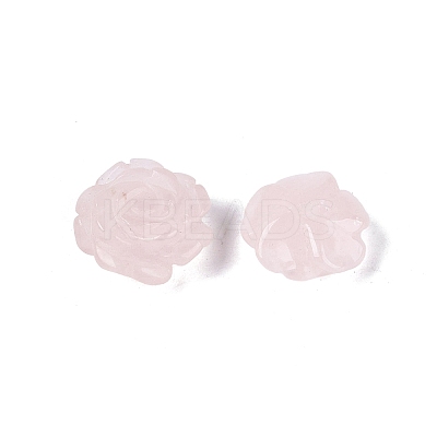 Natural Rose Quartz Carved Beads G-Q601-41C-02-1