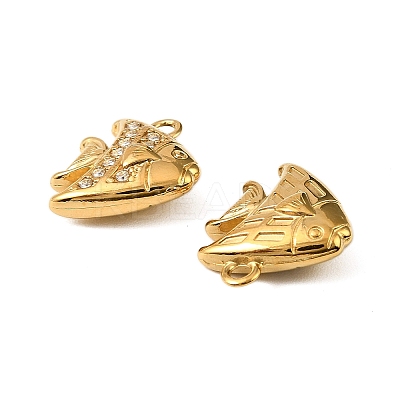 304 Stainless Steel Charms X-STAS-F321-01G-08-1