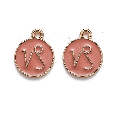 Alloy Enamel Pendants LS-ENAM-S124-01B-11E-1