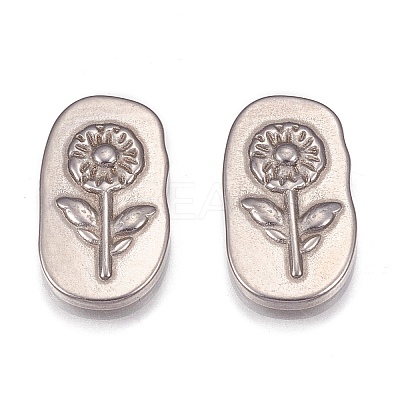 Tarnish Resistant 304 Stainless Steel Cabochons LS-STAS-H109-02P-1