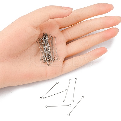 316 Surgical Stainless Steel Eye Pins STAS-YW0001-41A-P-1