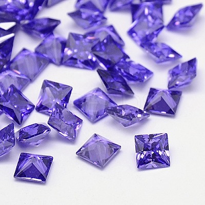 Cubic Zirconia Cabochons LS-X-ZIRC-M004-7x7mm-004-1