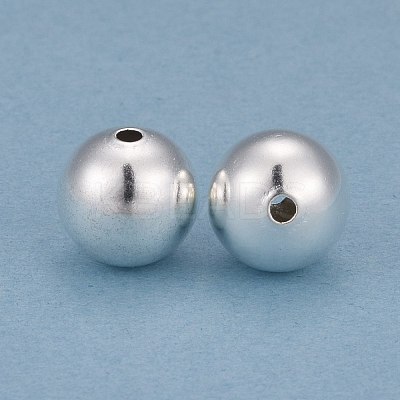 Brass Beads KK-O133-011C-S-1