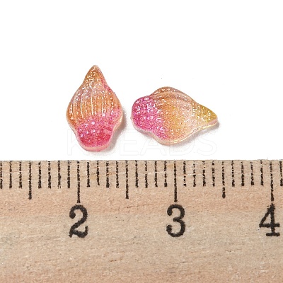 Luminous Transparent Resin Decoden Cabochons RESI-D013-16A-1