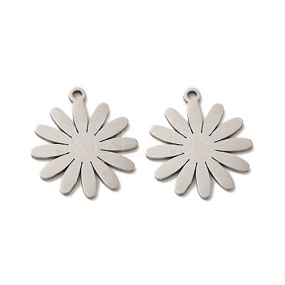 Non-Tarnish 201 Stainless Steel Pendants STAS-K251-066P-1