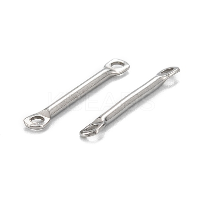 Tarnish Resistant 304 Stainless Steel Link Connectors STAS-Z034-14C-P-1
