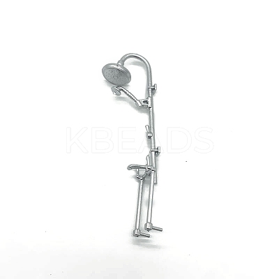 Plastic Shower Head Miniature Ornaments PW-WG11762-01-1