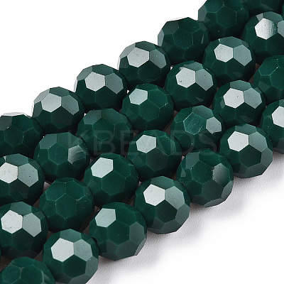 Opaque Glass Beads Stands EGLA-A035-P8mm-D23-1