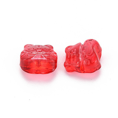 Transparent Glass Beads GLAA-T022-22-D07-1