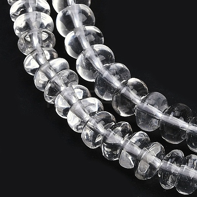 Natural Quartz Crystal Beads Strands G-G162-B01-01-1
