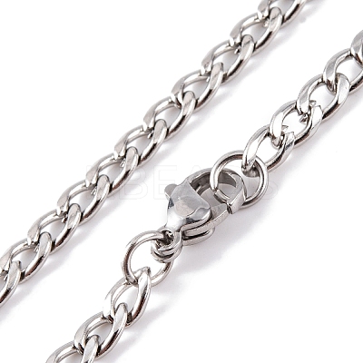 Non-Tarnish 304 Stainless Steel Necklaces NJEW-Q338-12P-1