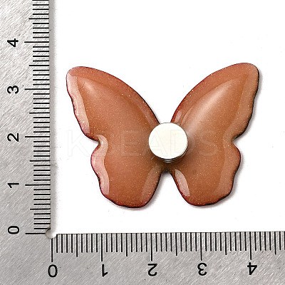 Epoxy Resin Cabochons RESI-A044-02F-1
