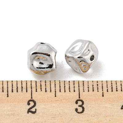 Brass Beads KK-D090-09P-1