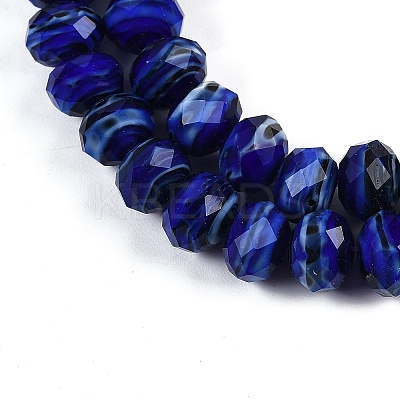 Handmade Lampwork Beads Strands LAMP-T007-13H-1