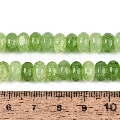Glass Beads Strands X-GLAA-N059-5x8mm-04-1