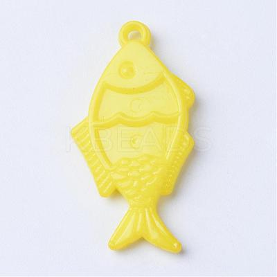 Opaque Acrylic Pendants SACR-S202-20-1
