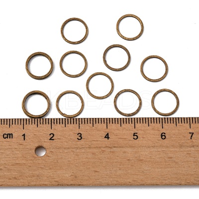 Brass Linking Rings X-EC18710mm-NFAB-1